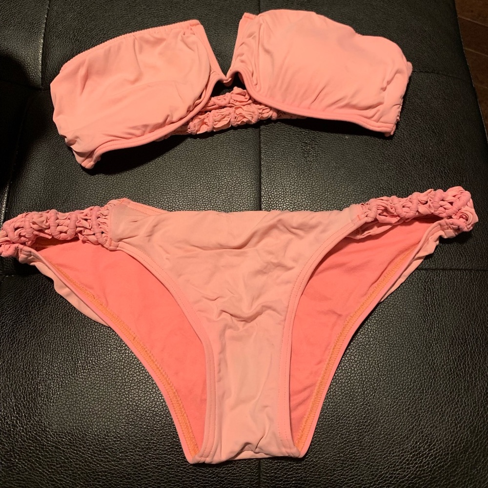 Rip Curl Peach Swim Suit